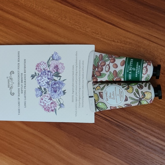 Shea Butter Hand & Body Cream - Set of 2 - Picture 2 of 2